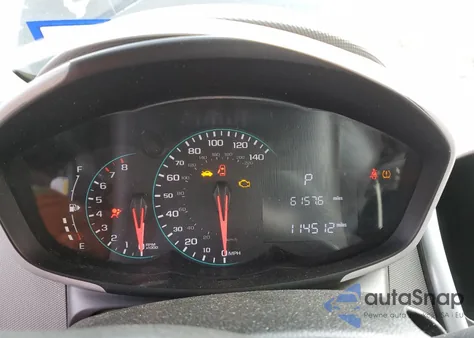 2017 Chevrolet Sonic Lt из США, поврежденный, VIN 1G1JD5SHXH4166483